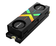 PNY 2TB M.2 PCIe Gen5 NVMe CS3150 Heatsink RGB - 1219088 - zdjęcie 4